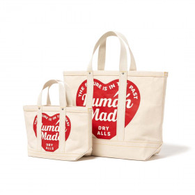 [HUMAN MADE] 휴먼 메이드 캔버스 토트백