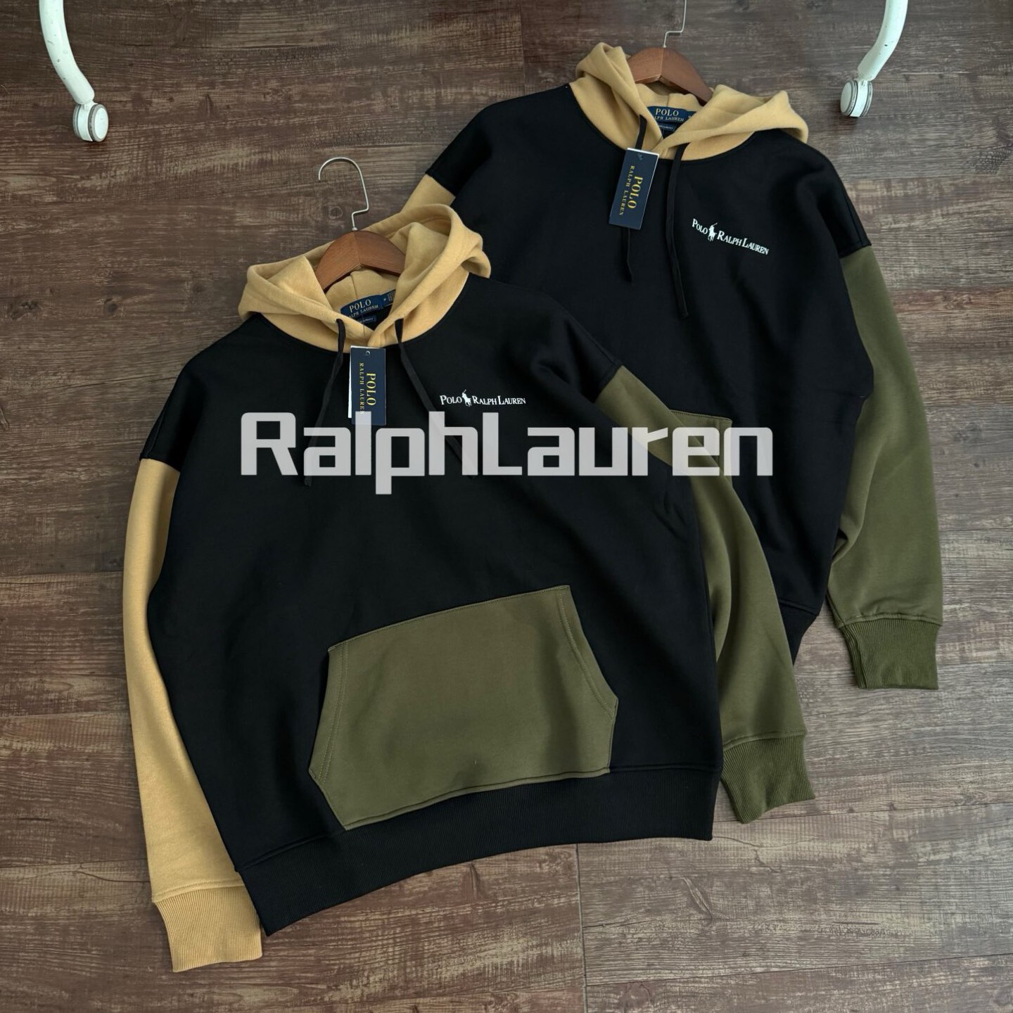 [Polo] 폴로 랄프로렌 릴렉스핏 로고 플리스 후디