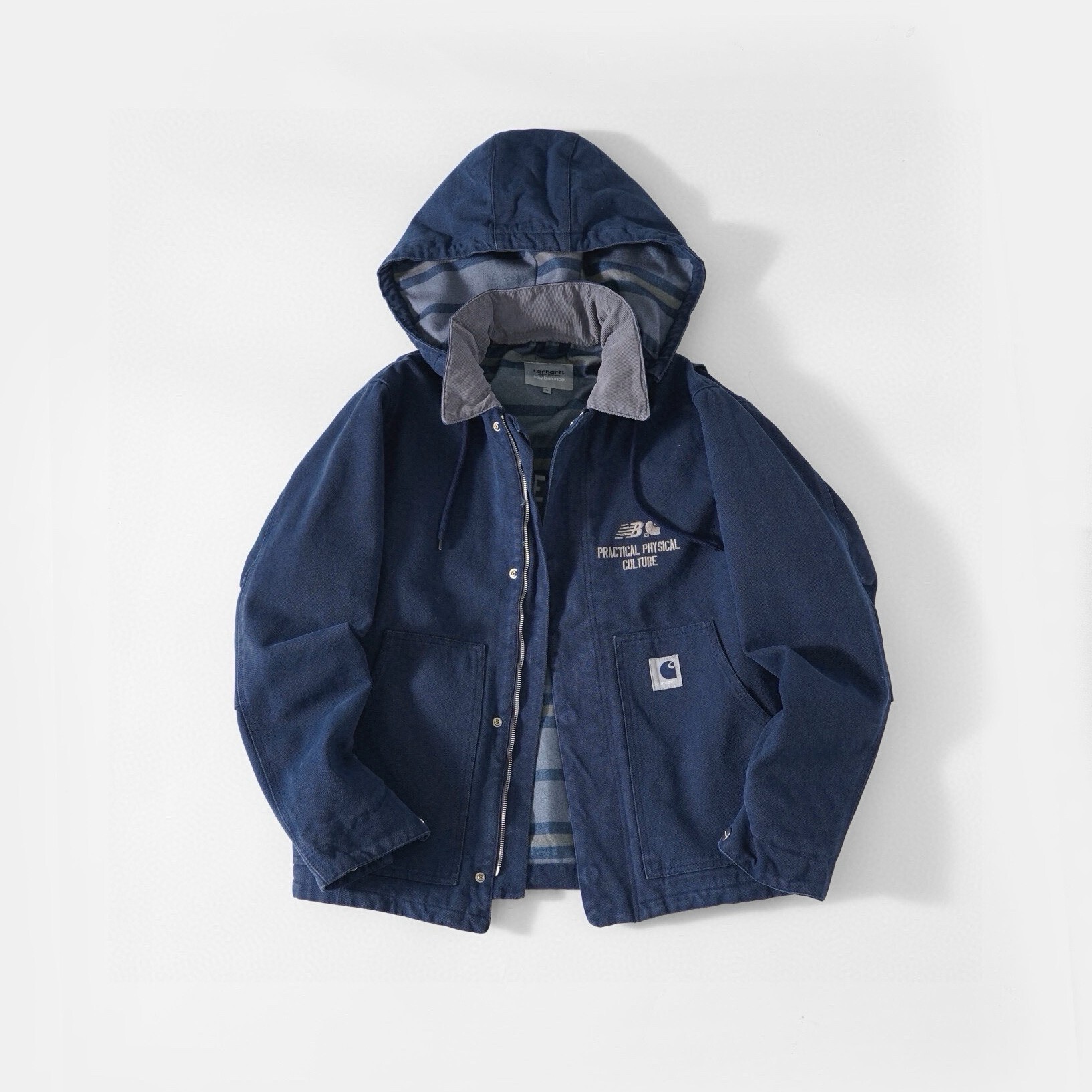 [Carhartt] 칼하트 x 뉴발란스 WIP 알칸 자켓