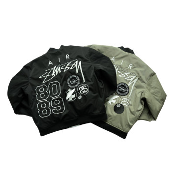 [Nike x Stussy] 나이키 x 스투시 리버시블 자켓