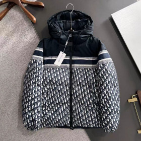 [Dior] 디올 오블리크 리버시블 다운 패딩