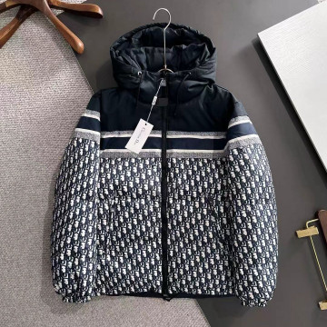 [Dior] 디올 오블리크 리버시블 다운 패딩