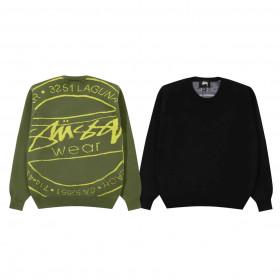 [Stussy] 스투시 라구나 아이콘 스웨터