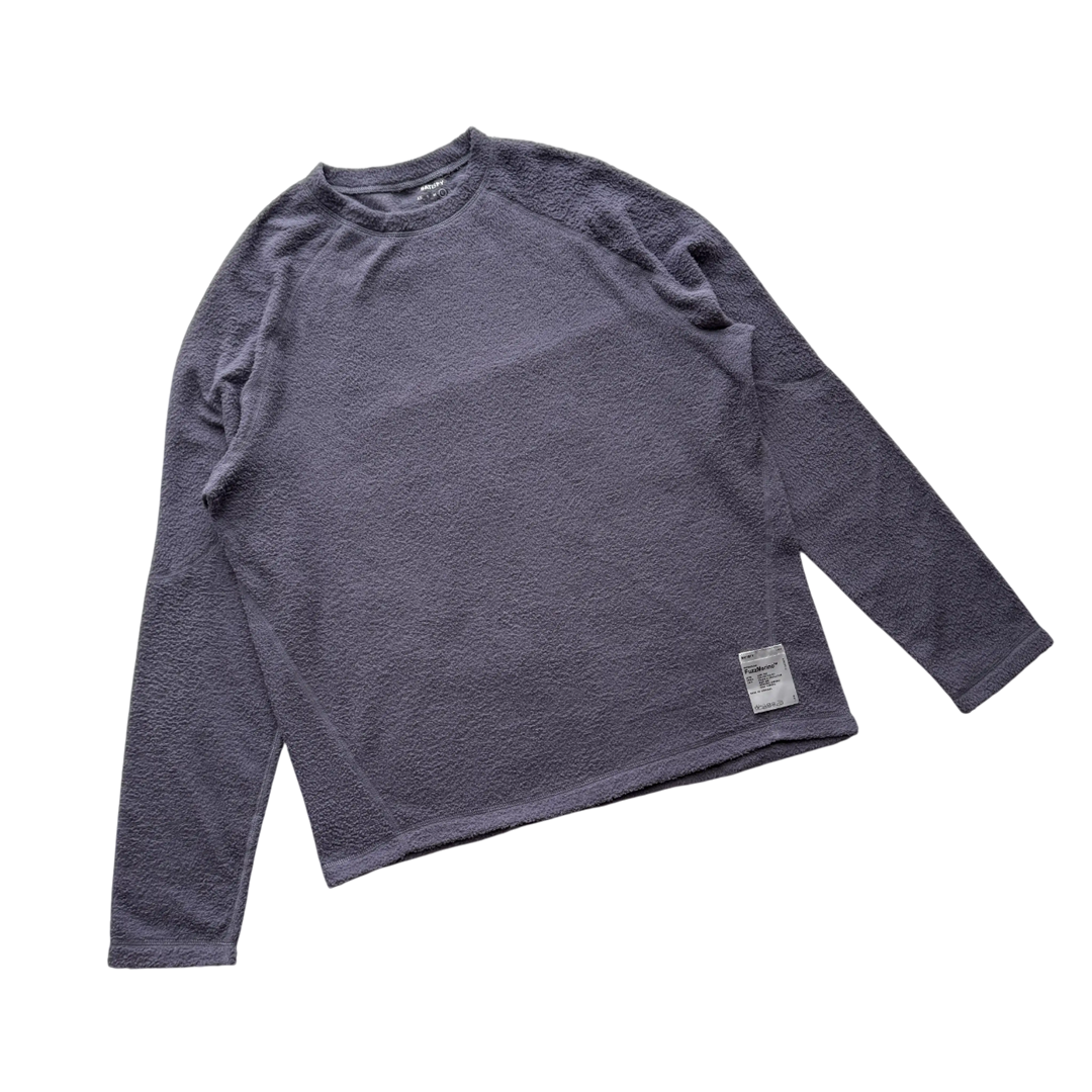 [SATISFY] 새티스파이 퍼즈 메리노 롱슬리브 티셔츠