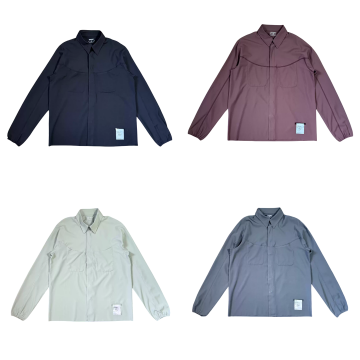 [SATISFY] 새티스파이 피스쉘 리버 셔츠