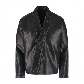 [LOUIS VUITTON] 루이 비통 레더 가라테 재킷