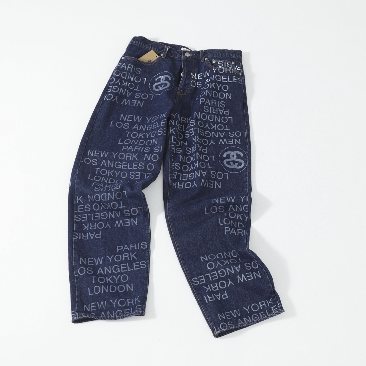 [Stussy] 스투시 빅 올 진 시티 링크 데님