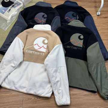 [Carhartt] 칼하트 WIP 빅로고 후리스 자켓
