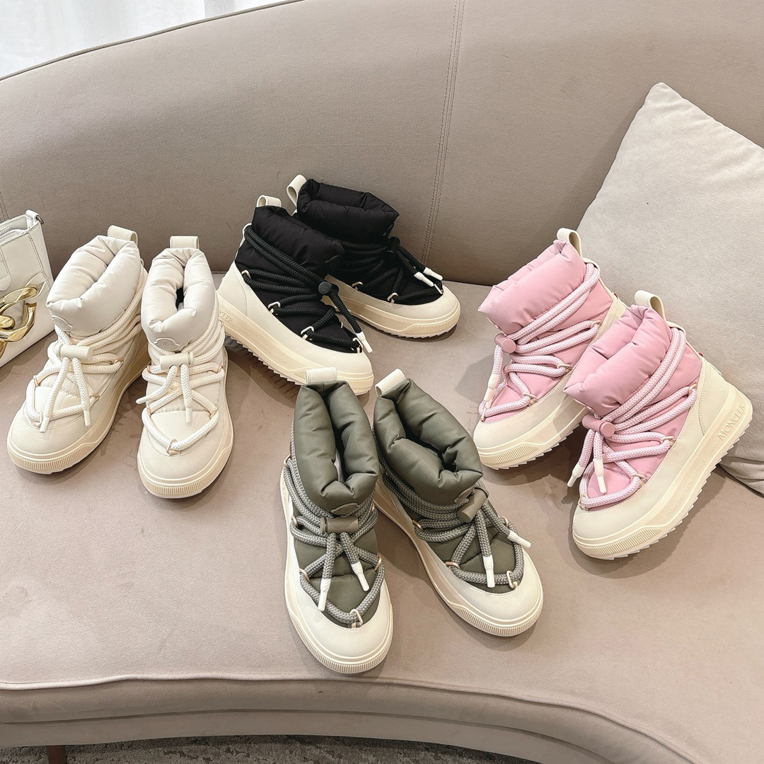 [MONCLER] 몽클레어 알티브 미드 스노우 부츠