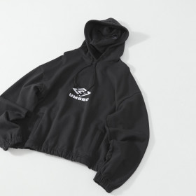 [Umbro] 엄브로 x 슬램잼 로고 마스크 후드