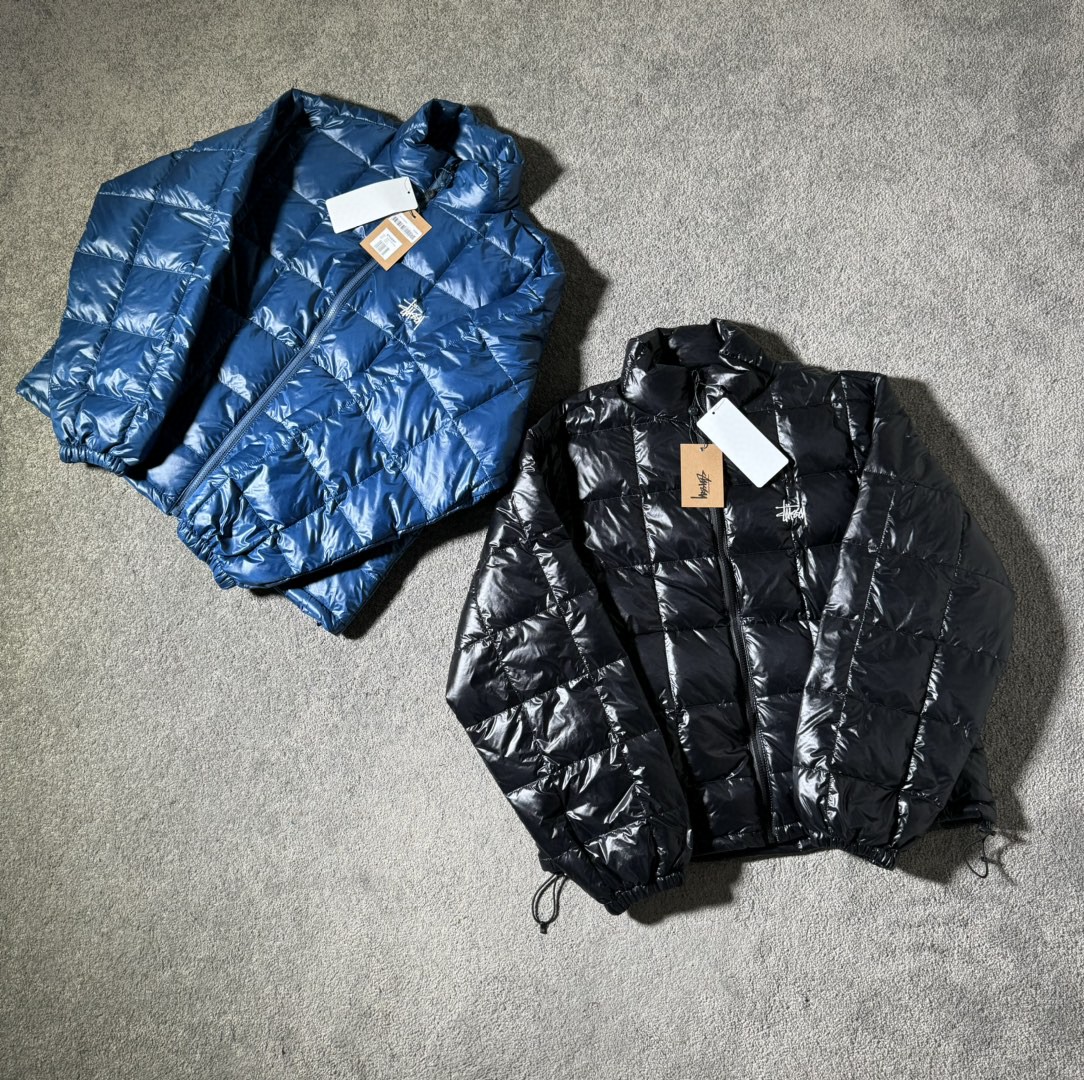 [Stussy] 스투시 미드웨이트 퍼퍼 점퍼