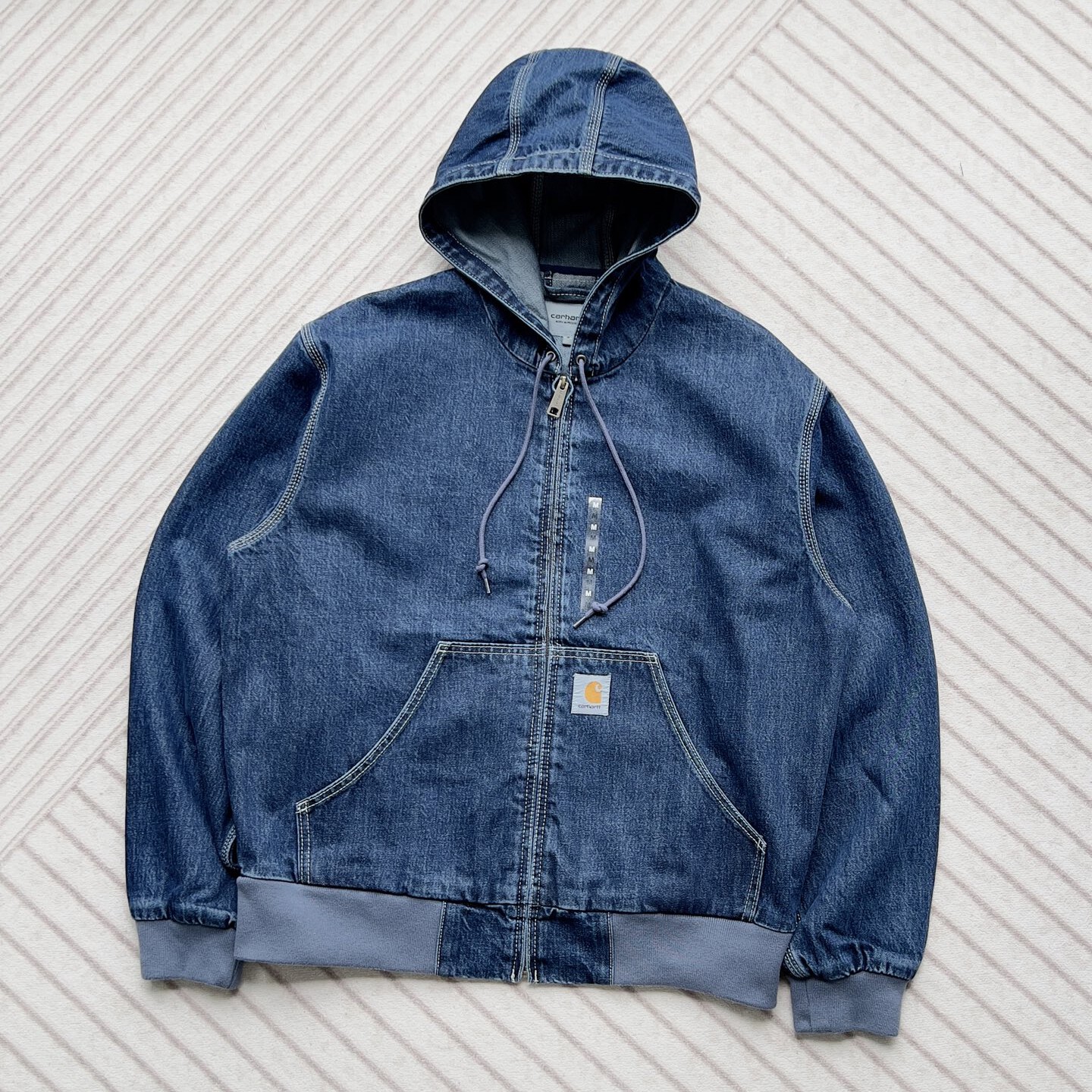 [CARHARTT] 칼하트 WIP 엑티브 데님 자켓