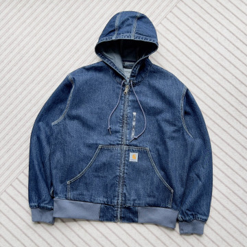 [CARHARTT] 칼하트 WIP 엑티브 데님 자켓