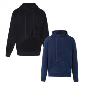 [LOUIS VUITTON] 루이비통 그래픽 자카드 후디