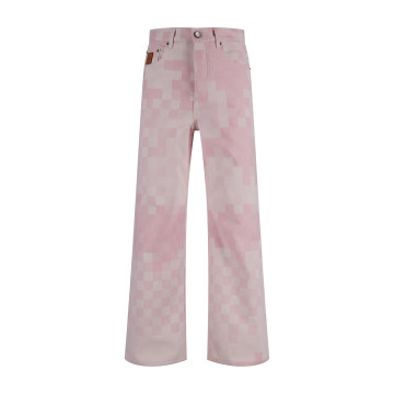 [LOUIS VUITTON] 루이비통 다모플라주 데님 스케이트 팬츠