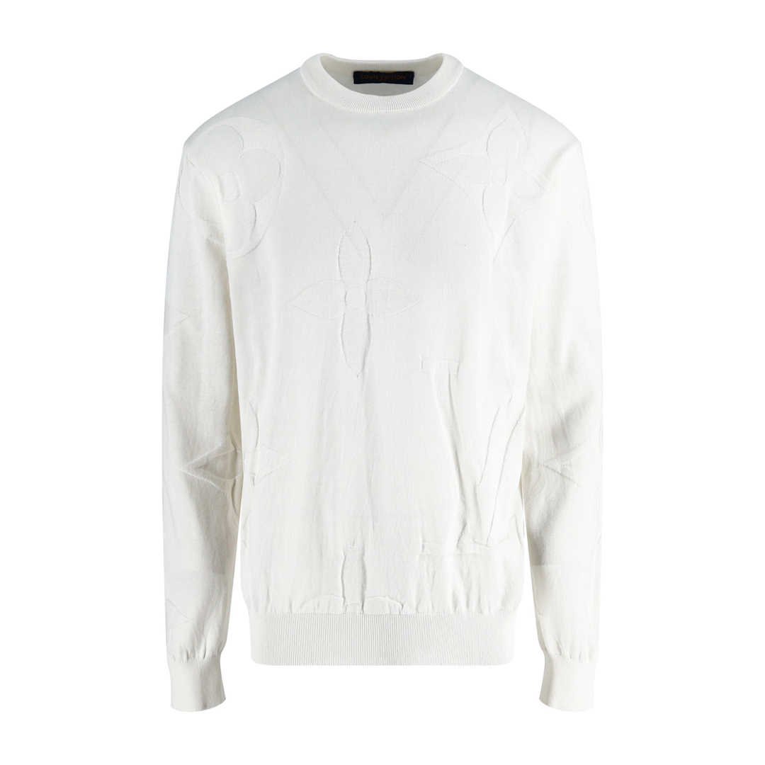 [Louis Vuitton] 루이비통 모노그램 시그니처 크루넥