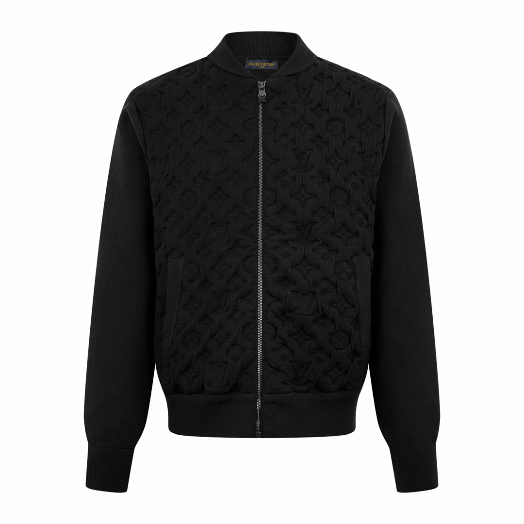 [Louis Vuitton] 루이비통 모노그램 패디드 울 블렌드 보머