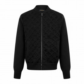 [Louis Vuitton] 루이비통 모노그램 패디드 울 블렌드 보머