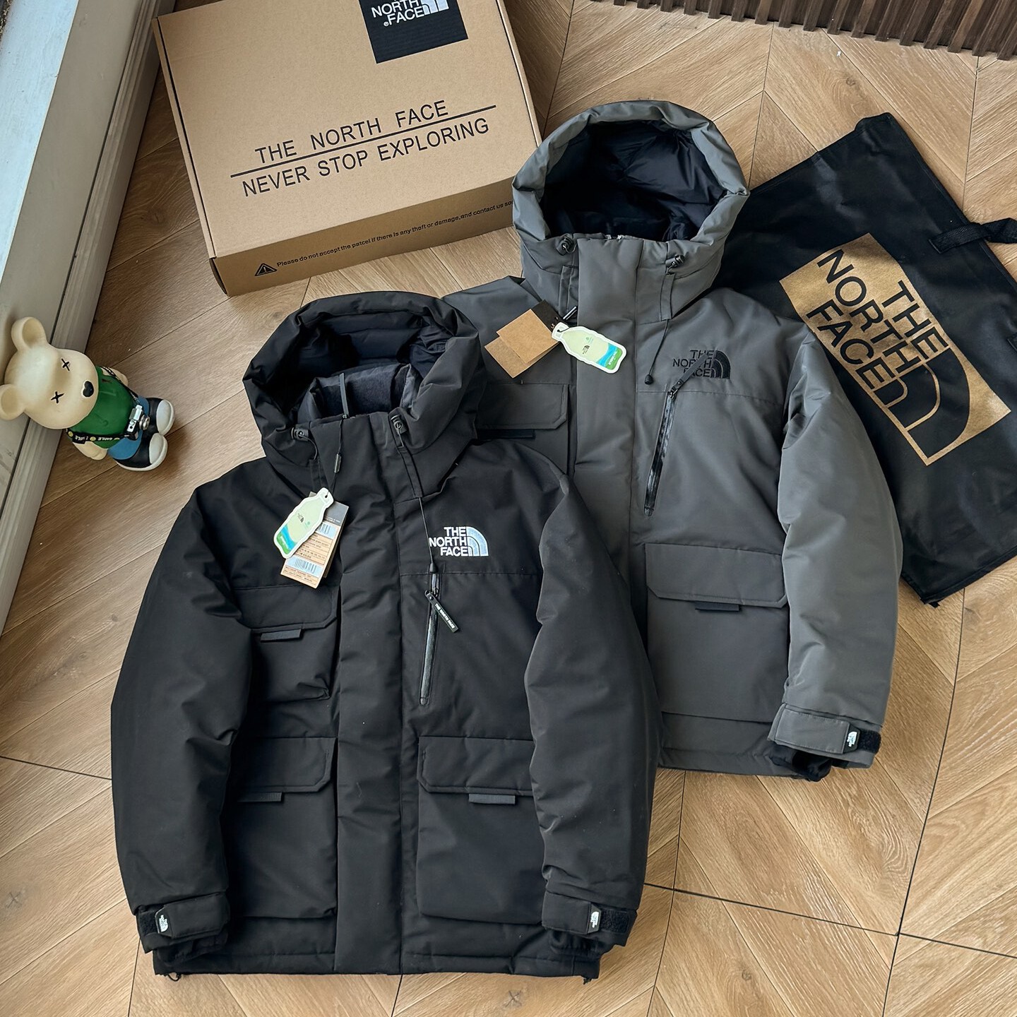 [THE NORTH FACE] 노스페이스 NJ1DP66D 폴라 에어 다운 자켓