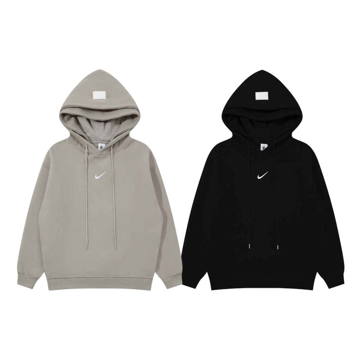 [NIKE x FEAR OF GOD] 나이키 x 피어 오브 갓 더블 후드 후디 더스트 세일
