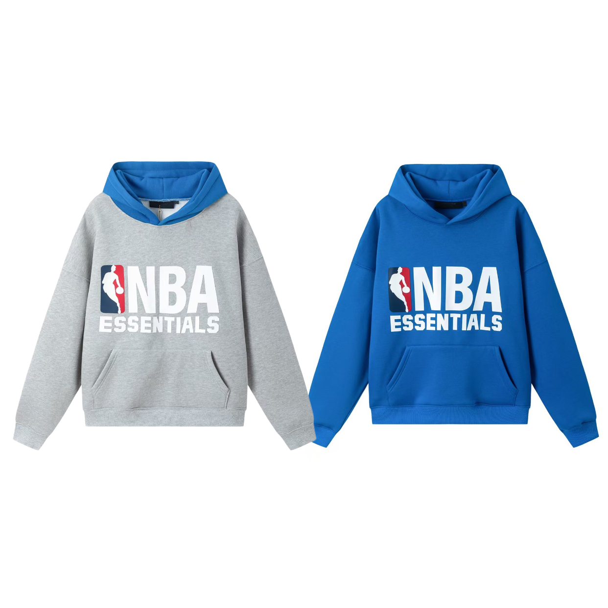 [FEAR OF GOD FOG x NBA] 피어오브갓 에센셜 x NBA 후드