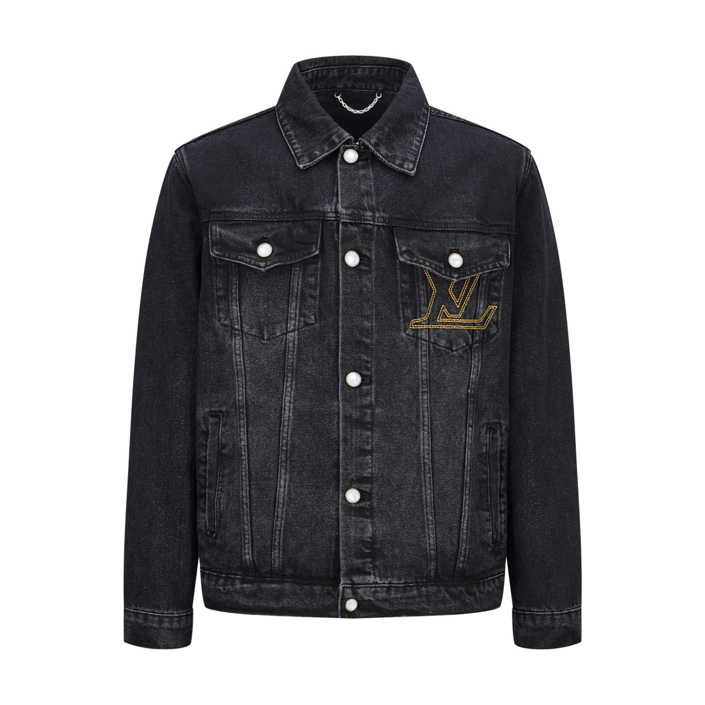 [LOUIS VUITTON] 루이비통 데님 트러커 자켓
