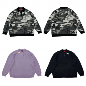 [Supreme] 슈프림 스몰 박스 폴로 스웨터