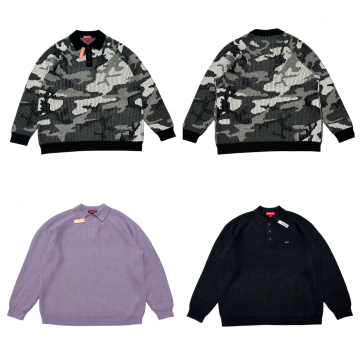 [Supreme] 슈프림 스몰 박스 폴로 스웨터