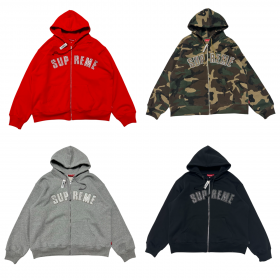 [Supreme] 슈프림 x B.B. 사이먼 집업 후드 스웨트셔츠
