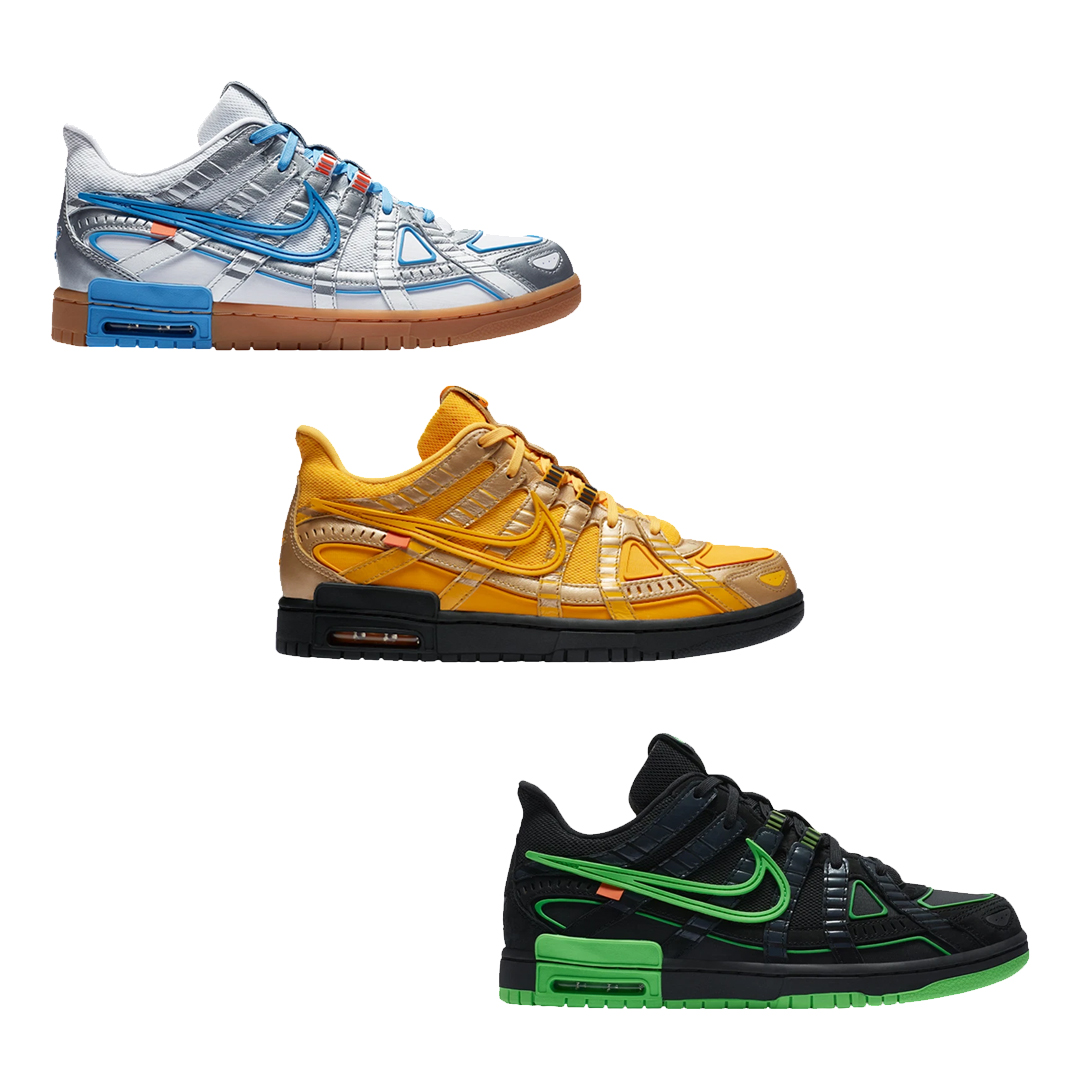 [Nike] 나이키 x 오프화이트 에어 러버 덩크