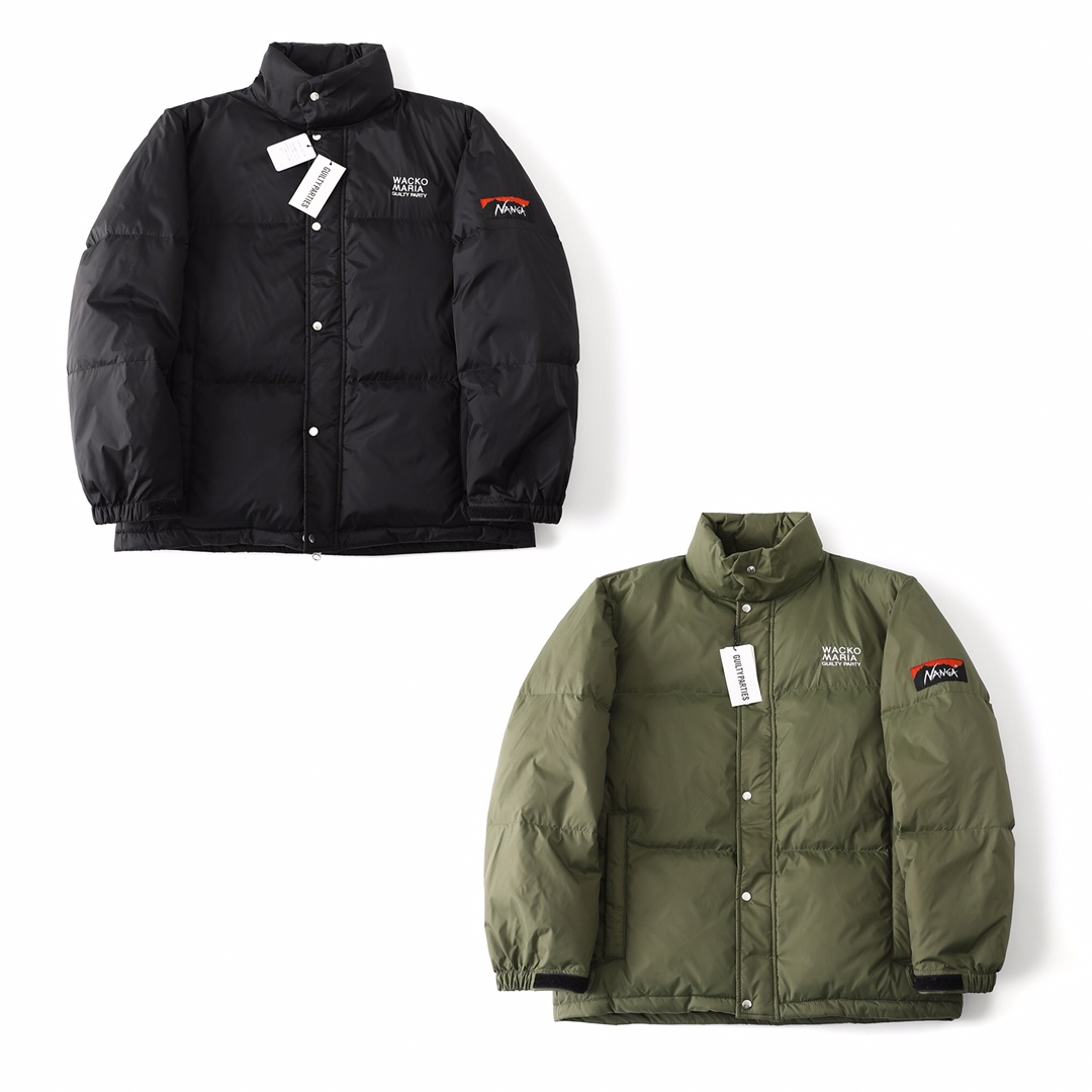[NANGA] 난가 x 와코마리아 다운 자켓