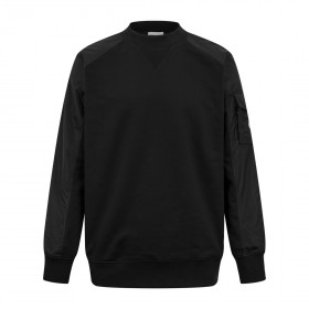 [Moncler] 몽클레르 코튼 블렌드 스웻셔츠