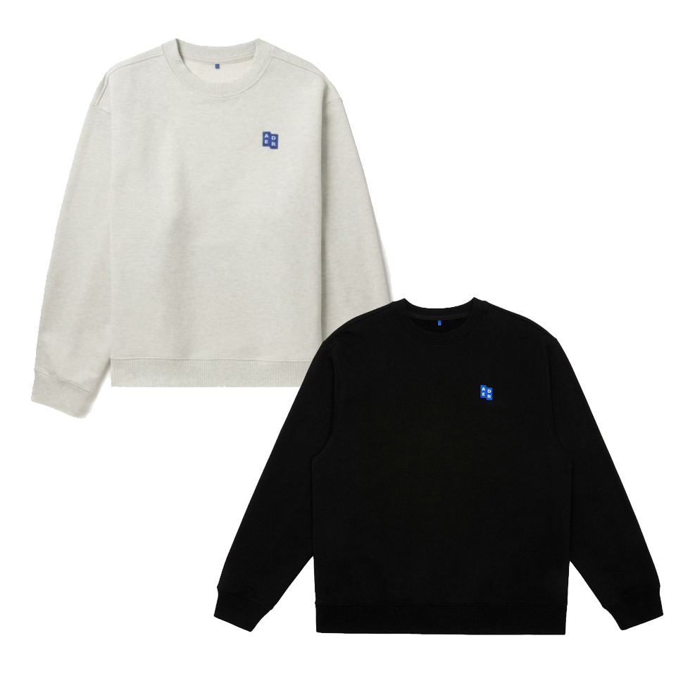 [ADERERROR] 아더에러 시그니피컨트 TRS/BL 태그 스웨트셔츠