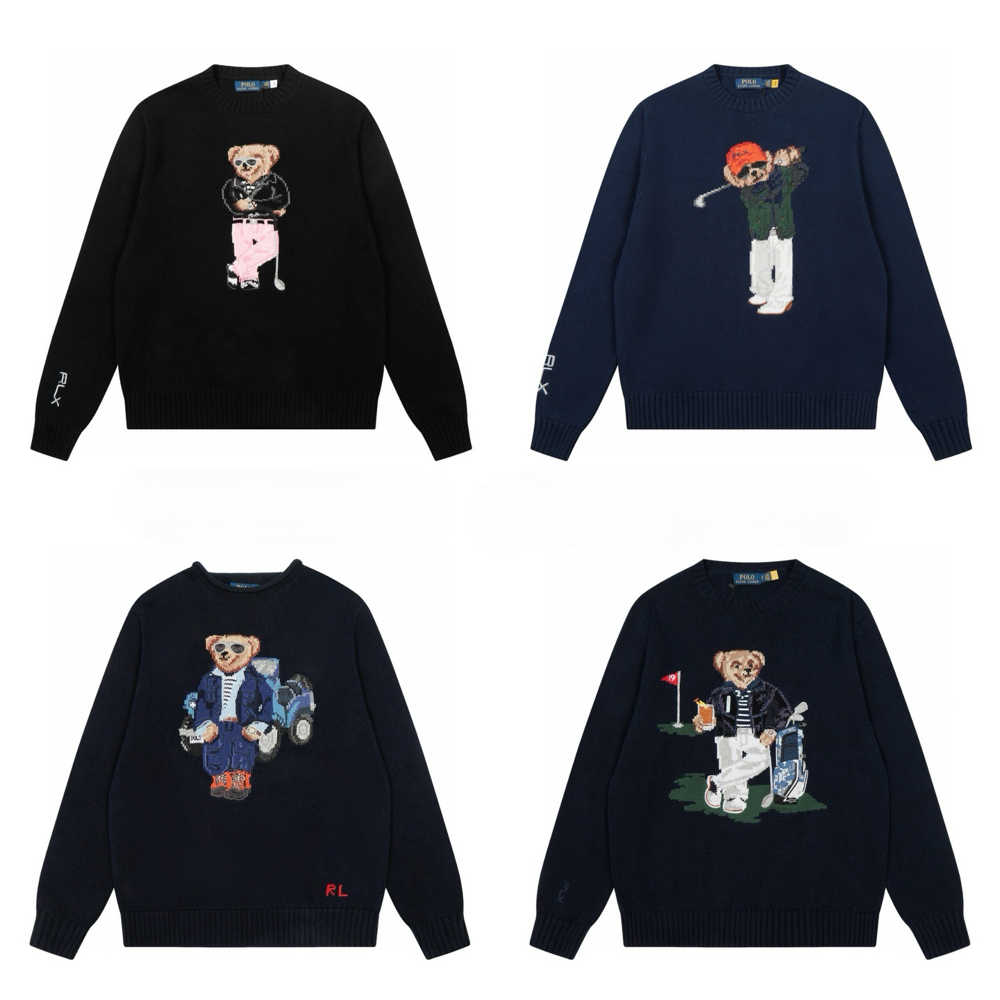 [Polo] 폴로 랄프로렌 베어 스웨터