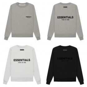 [FEAR OF GOD] 피어오브갓 에센셜 더 코어 컬렉션 크루넥 스웨트셔츠