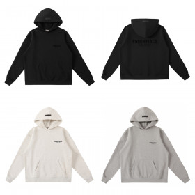 [FEAR OF GOD] 피어오브갓 에센셜 더 코어 컬렉션 백로고 후드