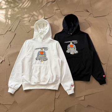 [HUMAN MADE] 휴먼메이드 x 아이 노우 니고 투 헤비웨이트 후드