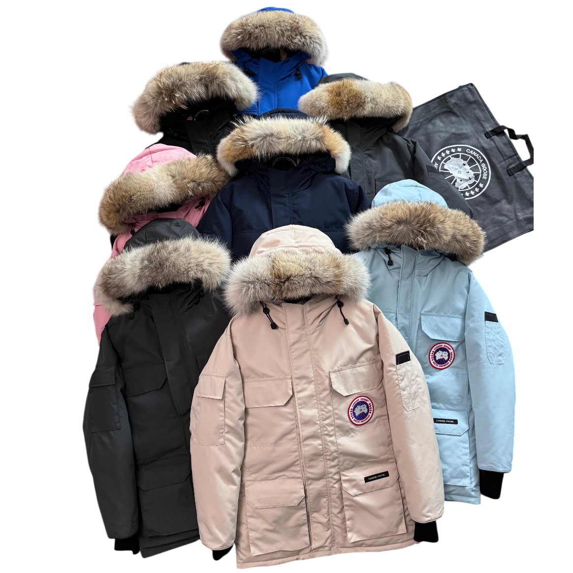 [Canada Goose] 캐나다구스 익스페디션 파카