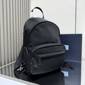[PRADA] 프라다 Re-Nylon 사피아노 베이직 레더 백팩