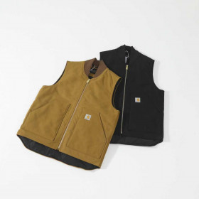 [Carhartt] 칼하트 V01 덕 인슐레이티드 리브 칼라 베스트