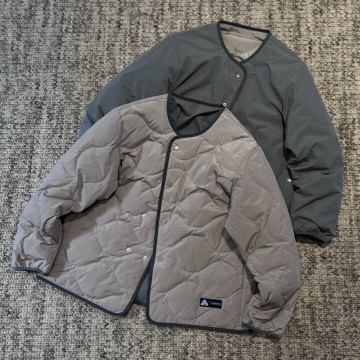 [Nanamica x Palace] 나나미카 x 팔라스 리버시블 다운 가디건