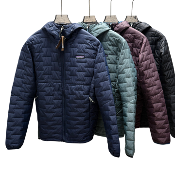 [PATA] 파타 마이크로 퍼프 후디