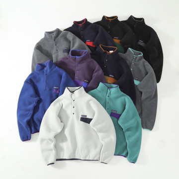 [PATA] 파타 신칠라 스냅티 플리스 풀오버