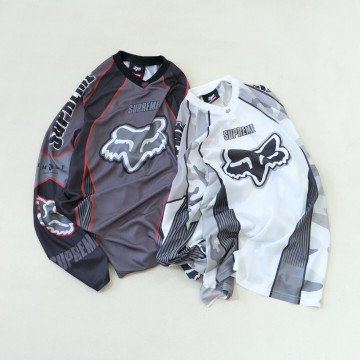 [Supreme] 슈프림 x 폭스 레이싱 DMX 저지