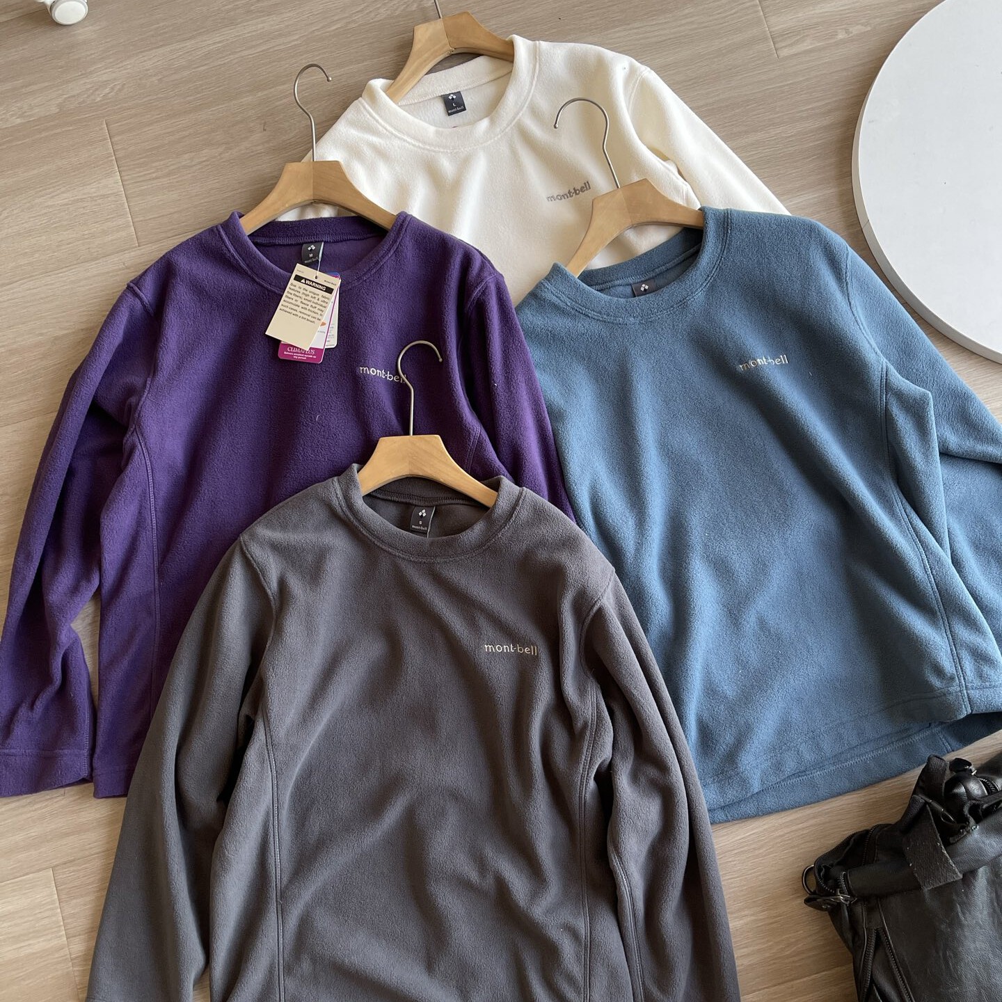 [Montbell] 몽벨 클리마플러스 100 라이트 스웨트셔츠