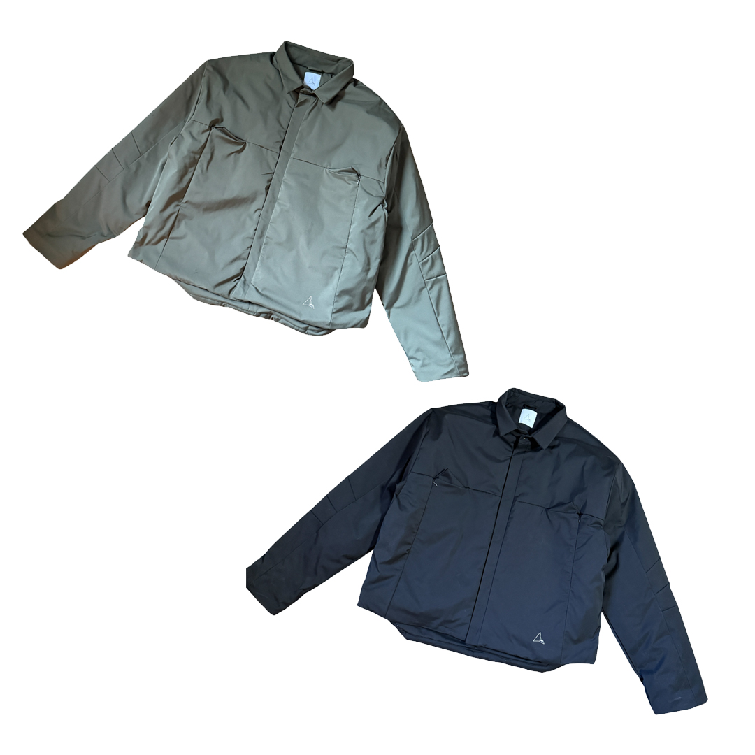 [ROA] 로아 패디드 오버셔츠