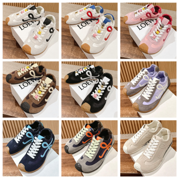 [Loewe] 로에베 발레 러너 2.0 나일론 앤 카프스킨