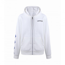 [Chrome Hearts] 크롬하츠 롤링스톤즈 스크립트 로고 후드 집업