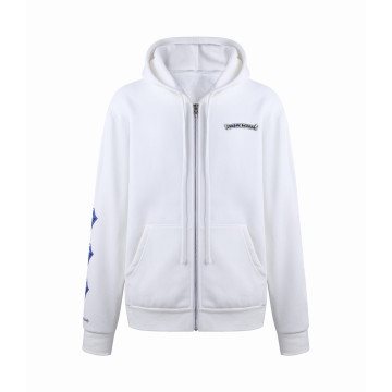 [Chrome Hearts] 크롬하츠 롤링스톤즈 스크립트 로고 후드 집업