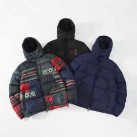 [POLO] 폴로 랄프로렌 고햄 다운 패딩